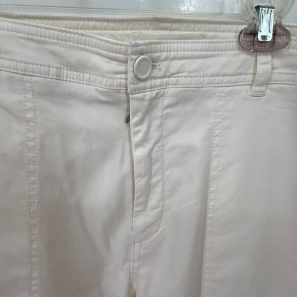 Anthropologie Mid Rise Slim Trouser Joggers Size 14 - Picture 13 of 15